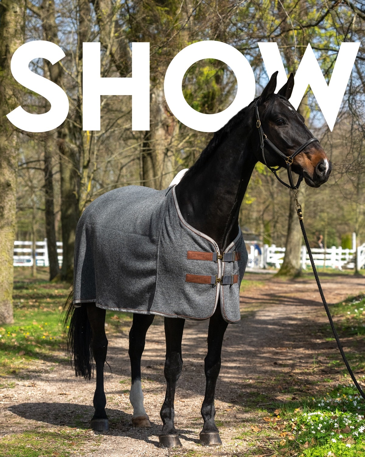 derka wełniana SHOW